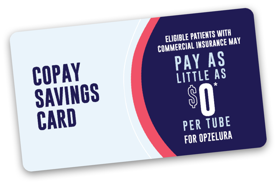 OPZELURA copay savings card