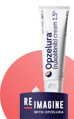 Reimagine with OPZELURA